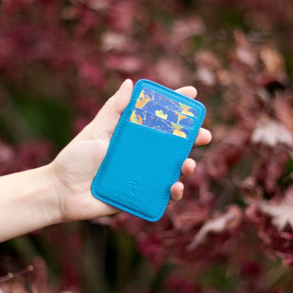 Leather goods - Mini Vertical 6-Pocket Card Holder - LA REVERDIE — MAROQUINERIE