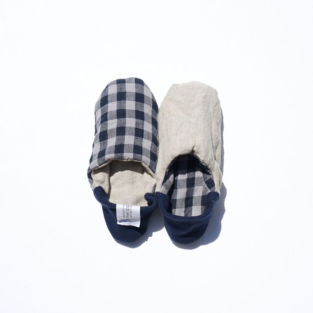 Cadeaux - Lin douillet vichy x Lin lavé - MERIPPA