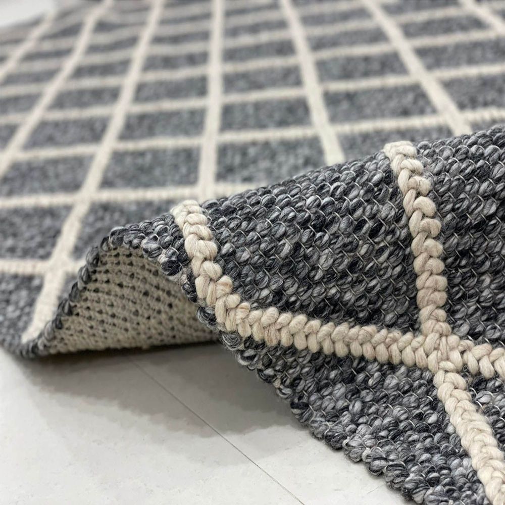 Other caperts - BW 103 Factory Manufacturer Washable Fireproof For Home, INTERIOR & Commercial Projects Handwoven Bubble Weave, Pebble Rug Carpet Alfombra Tapete - INDIAN RUG GALLERY