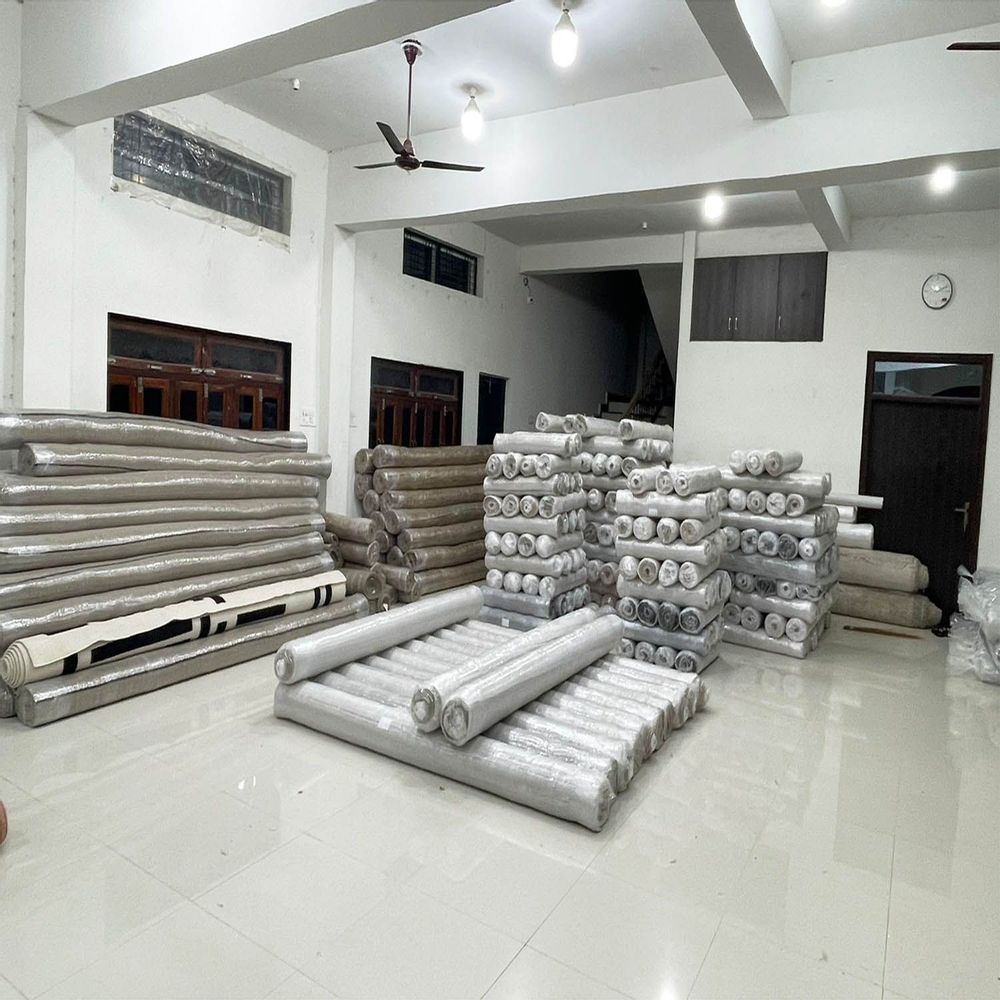 Contemporary carpets - BW 106, Factory manufacturer, washable and fireproof for home, interior, and commercial projects, handmade bubble weave, pebble carpet, Alfombra Tapete carpet, - INDIAN RUG GALLERY