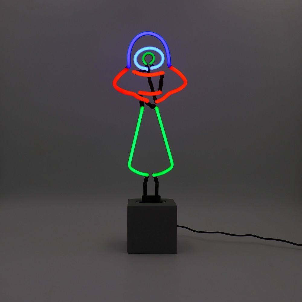 Table lamps - Neon 'UFO' Sign - LOCOMOCEAN