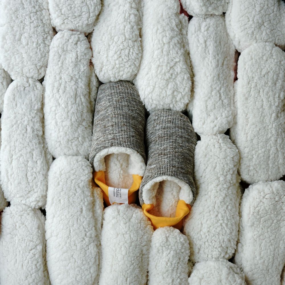 Gifts - Slab tweed x Sheep boa - MERIPPA