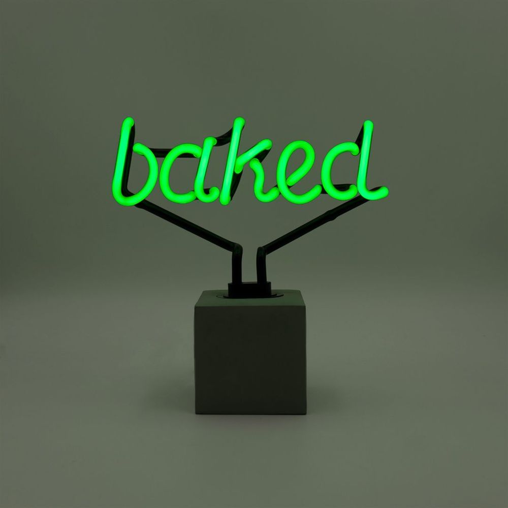 Table lamps - Neon 'Baked' Sign - LOCOMOCEAN
