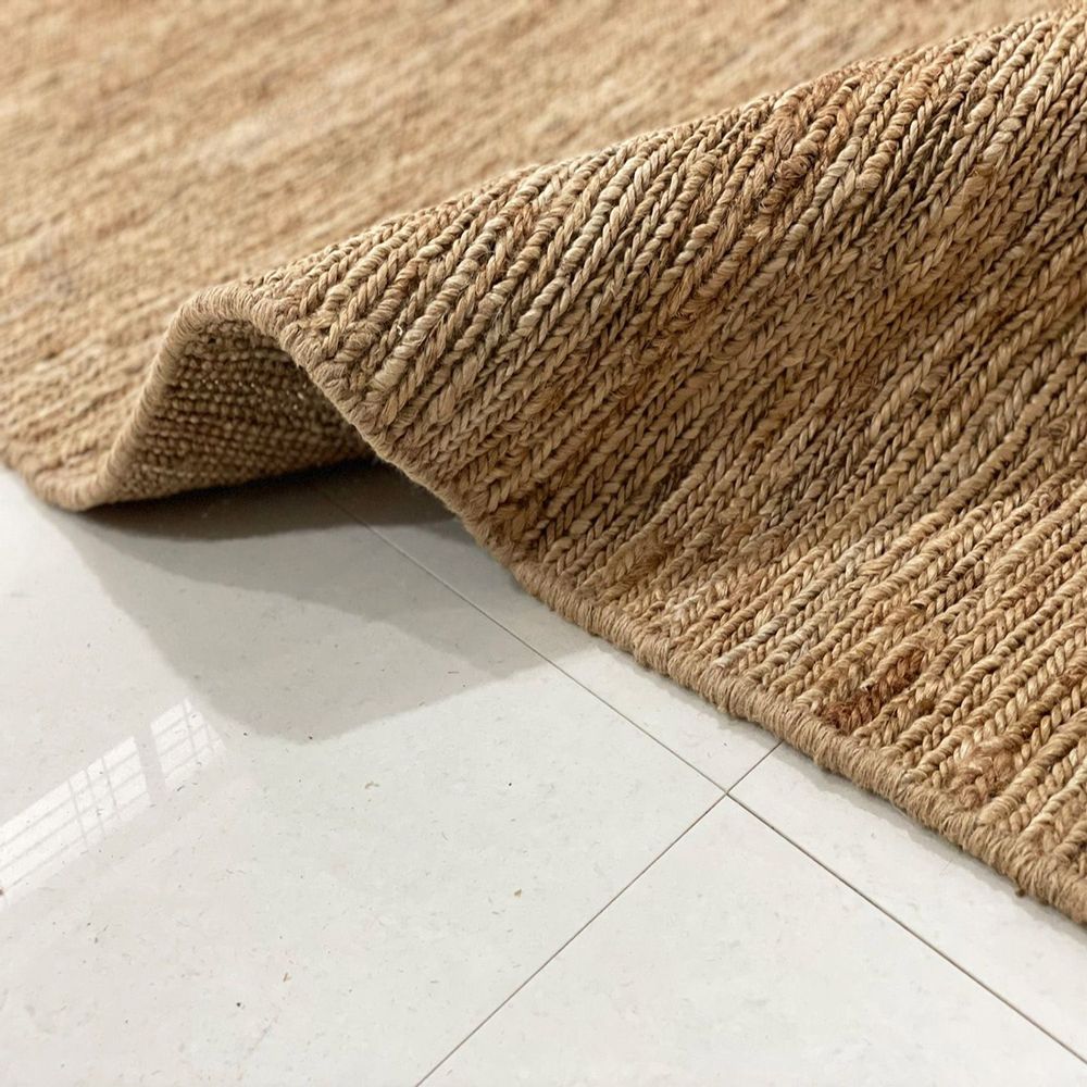 Other caperts - JR 105,Natural Fibre Jute Sisal Fireproof Rug Sea Grass No MOQ - INDIAN RUG GALLERY