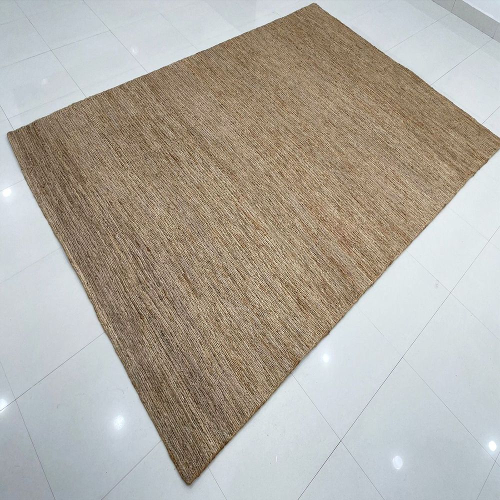 Other caperts - JR 105,Natural Fibre Jute Sisal Fireproof Rug Sea Grass No MOQ - INDIAN RUG GALLERY