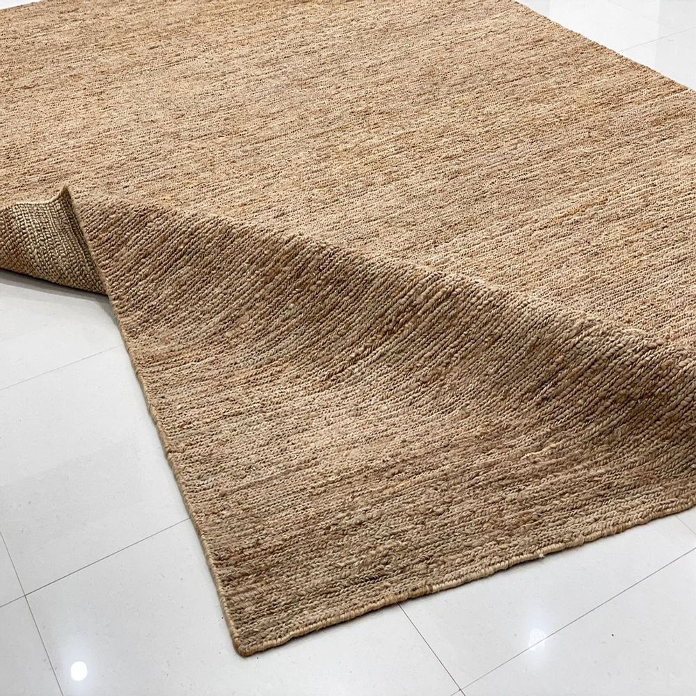 Other caperts - JR 105,Natural Fibre Jute Sisal Fireproof Rug Sea Grass No MOQ - INDIAN RUG GALLERY