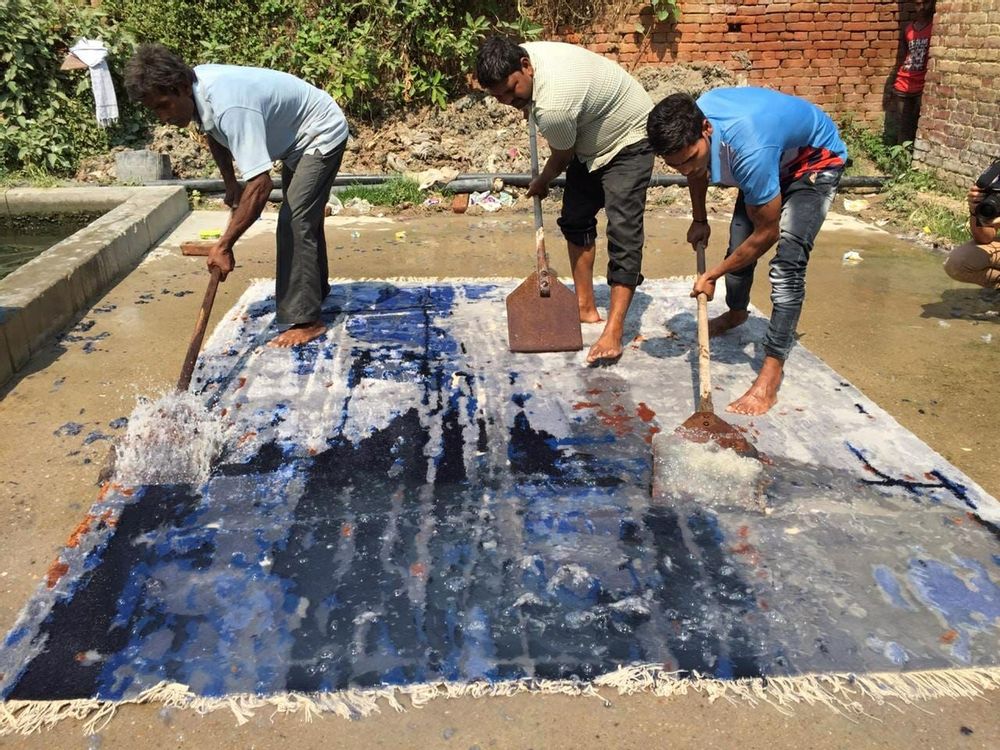 Revêtements sols intérieurs - HTR 102, usine de tapis en laine et viscose de Nouvelle-Zélande tuftés à la main, ignifugés pour la maison, l'hôtel, les projets commerciaux, personnalisables dans toutes les couleurs, tous les designs et toutes les tailles - INDIAN RUG GALLERY