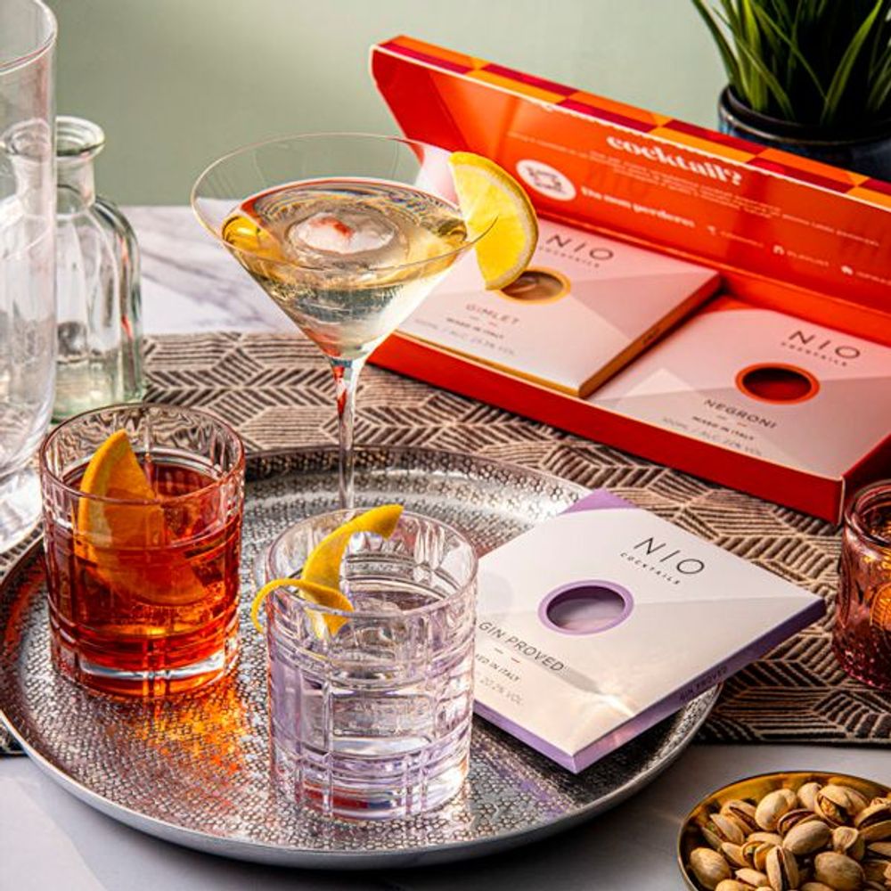 Cadeaux - Best Seller Prémélangée Cocktail Box - NIOCOCKTAILS SRL