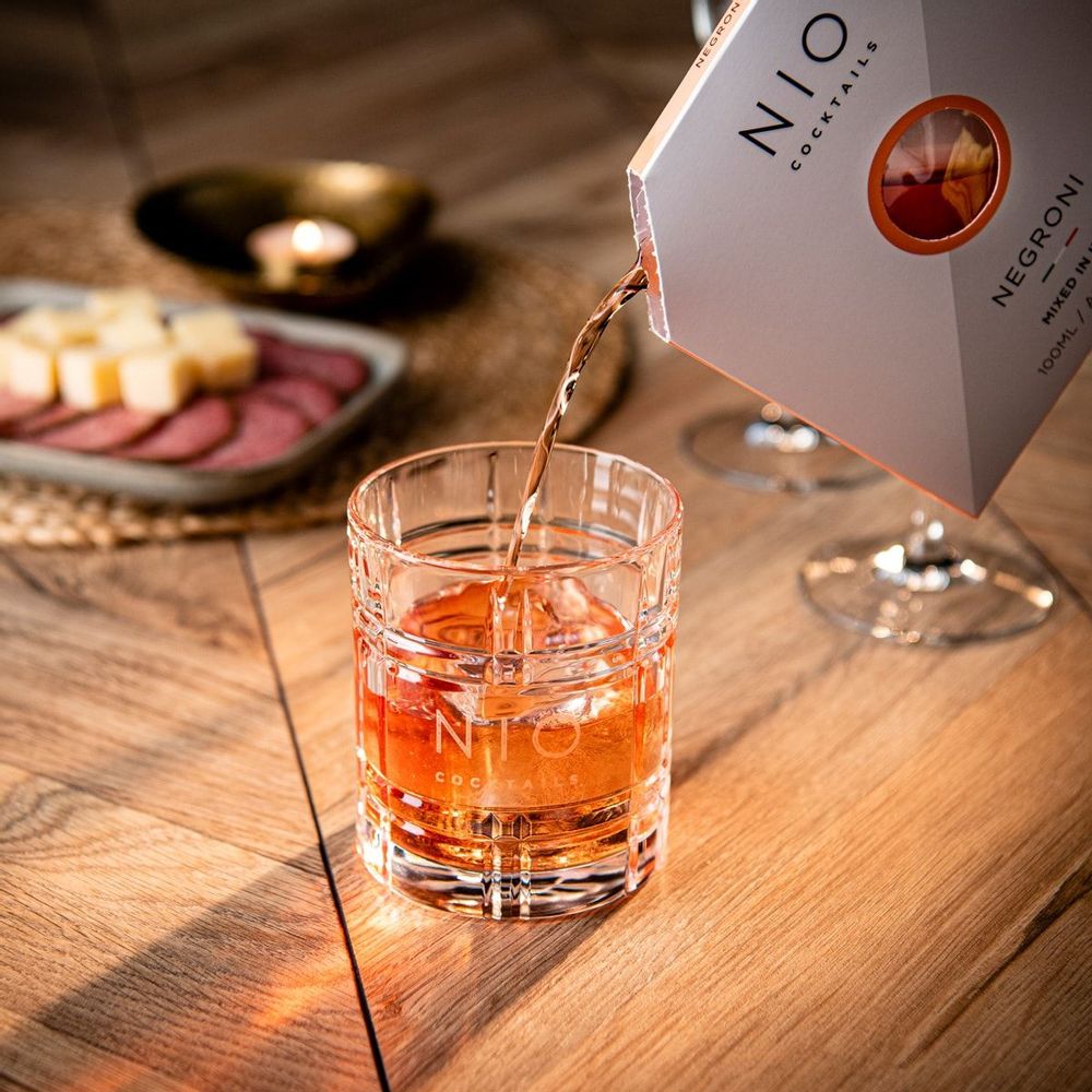Cadeaux - Best Seller Prémélangée Cocktail Box - NIOCOCKTAILS SRL