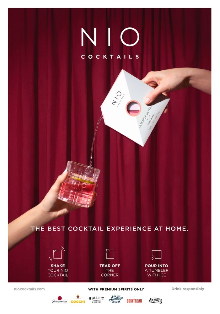 Cadeaux - Best Seller Prémélangée Cocktail Box - NIOCOCKTAILS SRL
