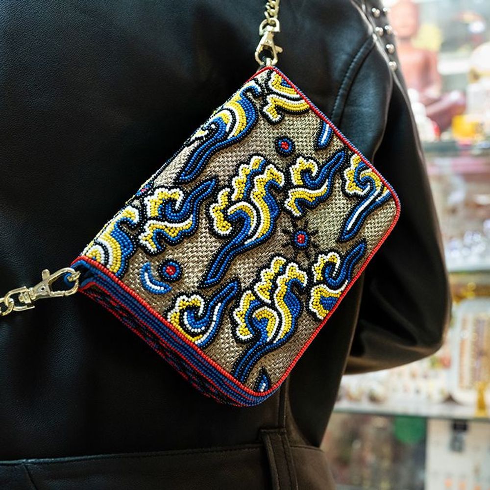 Sacs et cabas - Sac Baby Cool Karma Blue - SOPHIE CANO PARIS