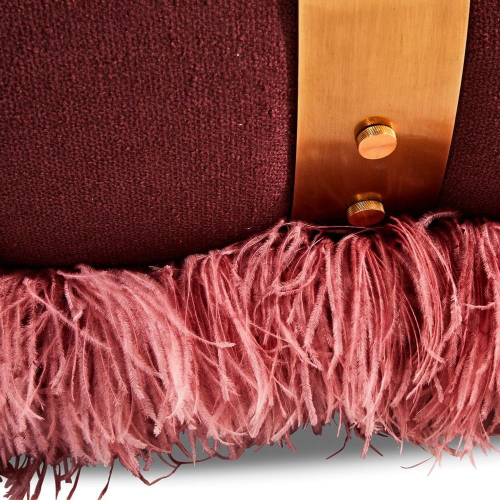 Chaises longues - Ostrich Fluff Lounge Chair - EGG DESIGNS