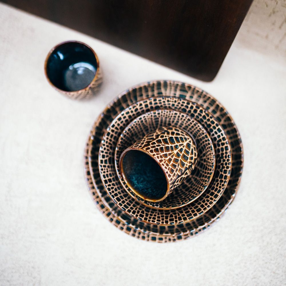Formal plates - Lotus - POMAX