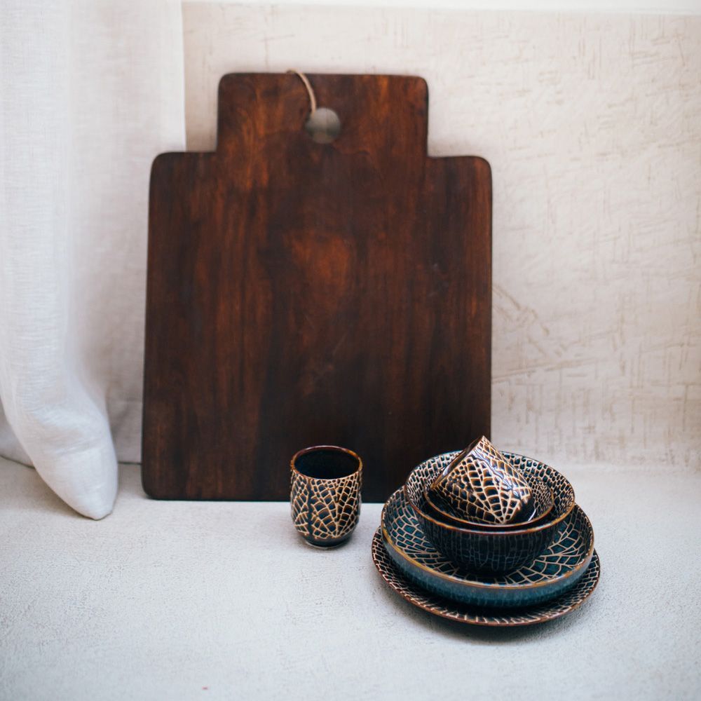 Formal plates - Lotus - POMAX