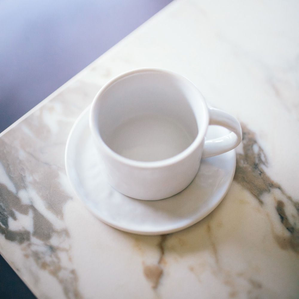 Formal plates - Porcelino White - POMAX