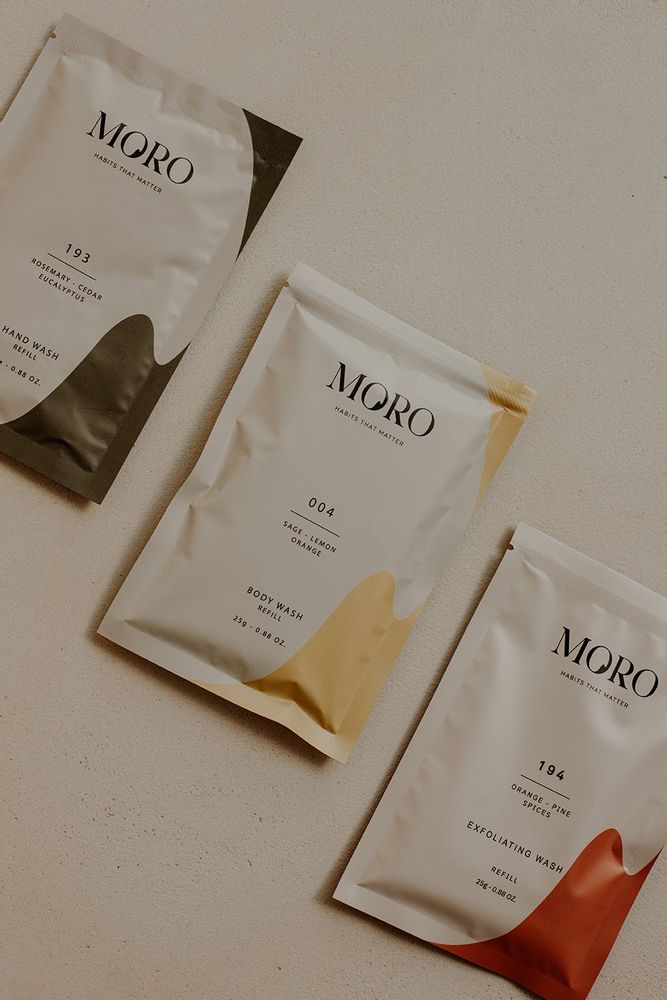 Soaps - MORO - Refills - MORO ESSENTIALS BV