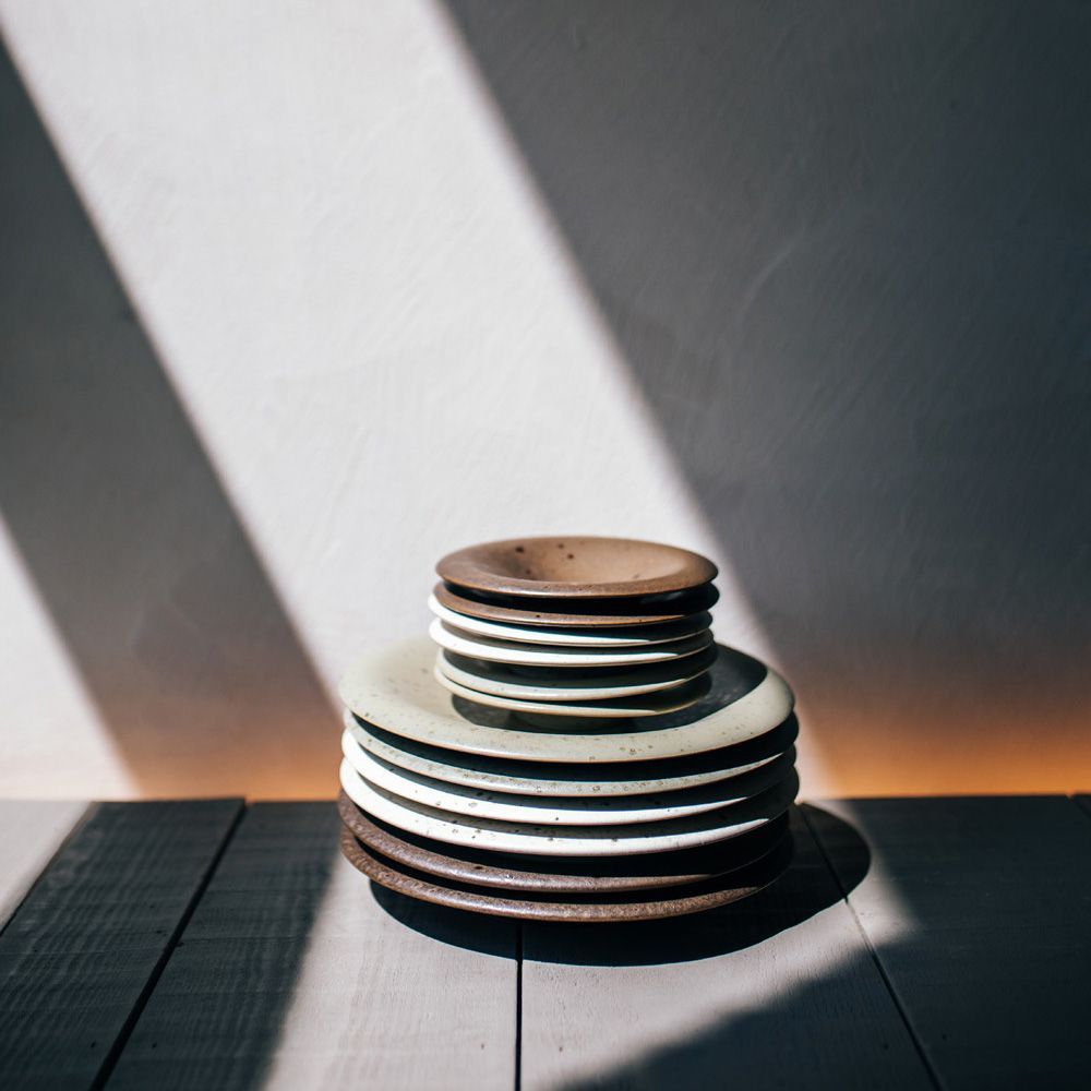 Assiettes de réception - Bosque - POMAX