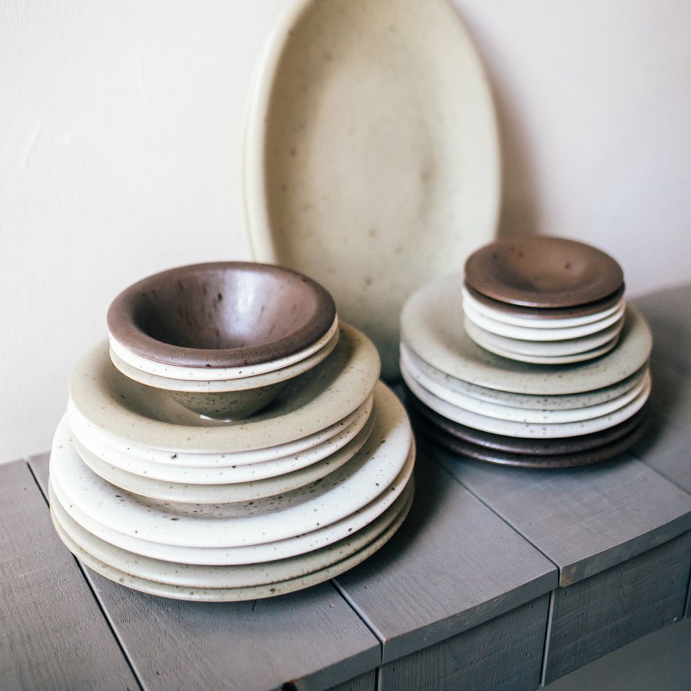 Assiettes de réception - Bosque - POMAX