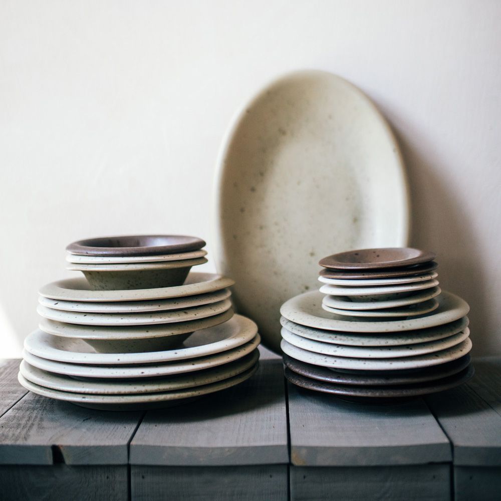 Assiettes de réception - Bosque - POMAX