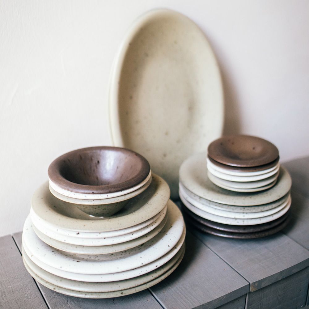 Assiettes de réception - Bosque - POMAX