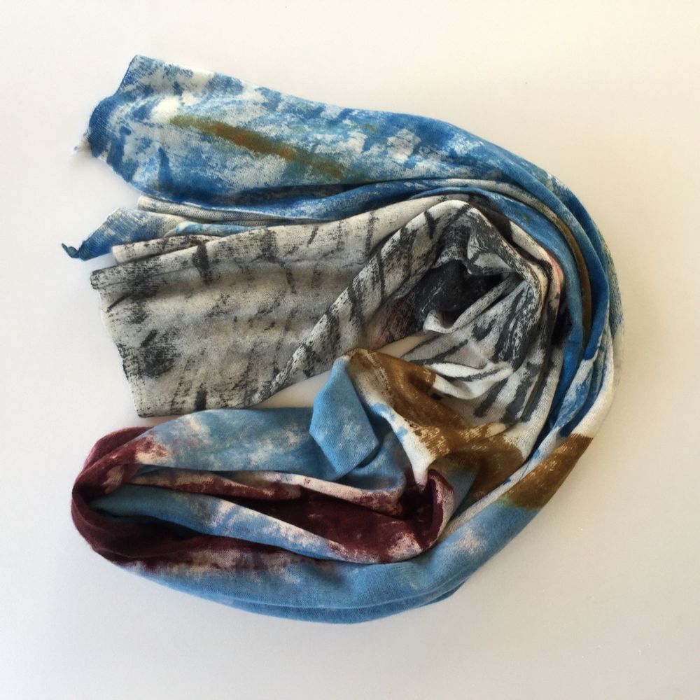 Scarves - Cashmere stole, scarf, scarf. - COCOON PARIS