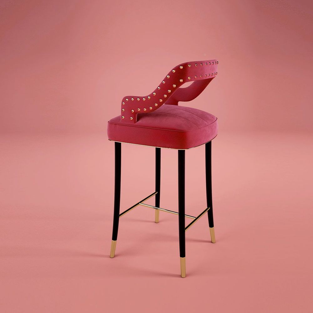 Chaises - Chaise de bar Kelly - OTTIU