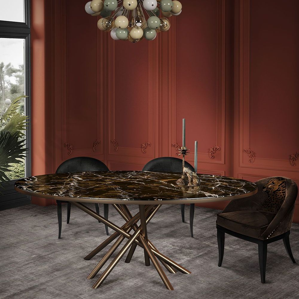 Chairs - Kim Dining Chair - OTTIU