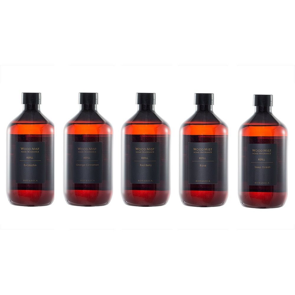 Scent diffusers - 500 ml Home Fragrance Refill/Diffuser - Wood Mist Collection/BOTANICA Fragrance Japan - ABINGPLUS