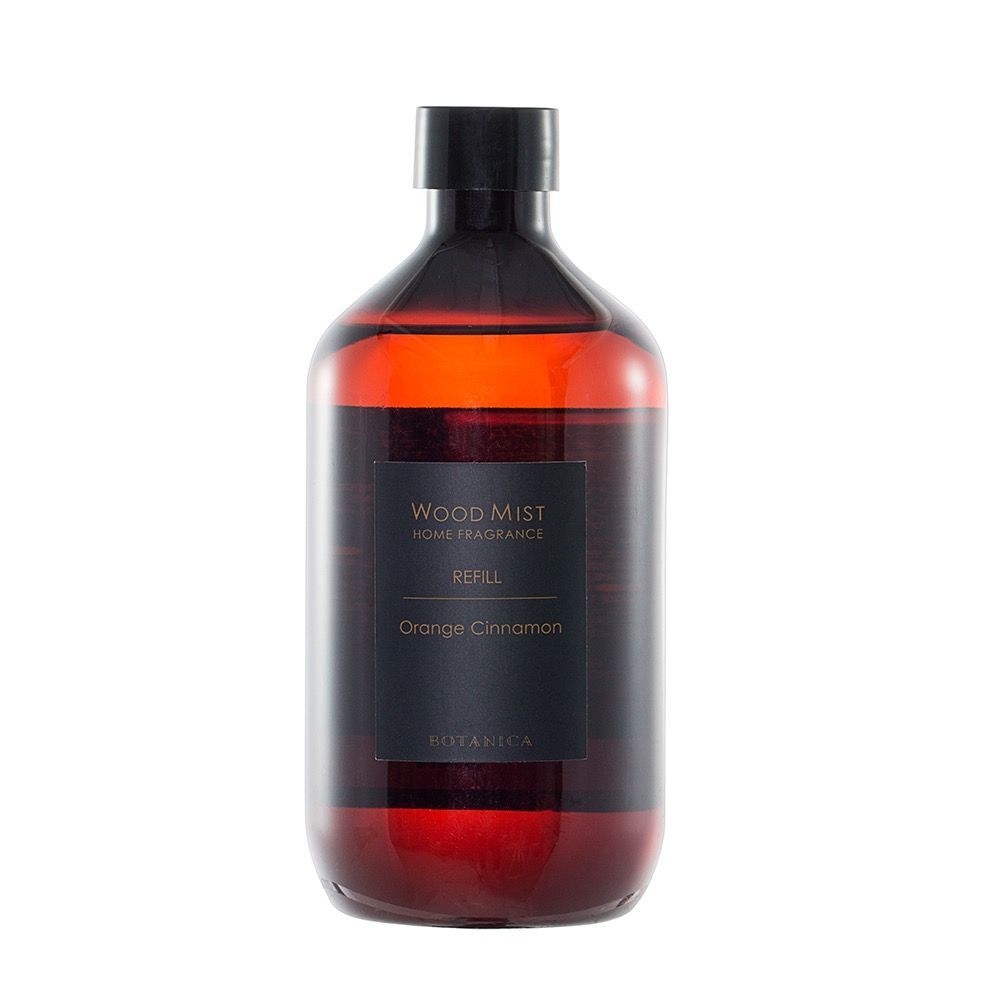 Scent diffusers - 500 ml Home Fragrance Refill/Diffuser - Wood Mist Collection/BOTANICA Fragrance Japan - ABINGPLUS