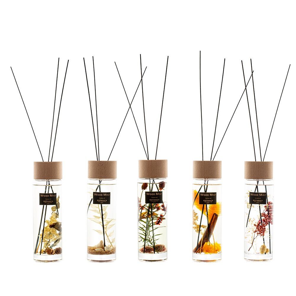 Scent diffusers - 500 ml Home Fragrance Refill/Diffuser - Wood Mist Collection/BOTANICA Fragrance Japan - ABINGPLUS