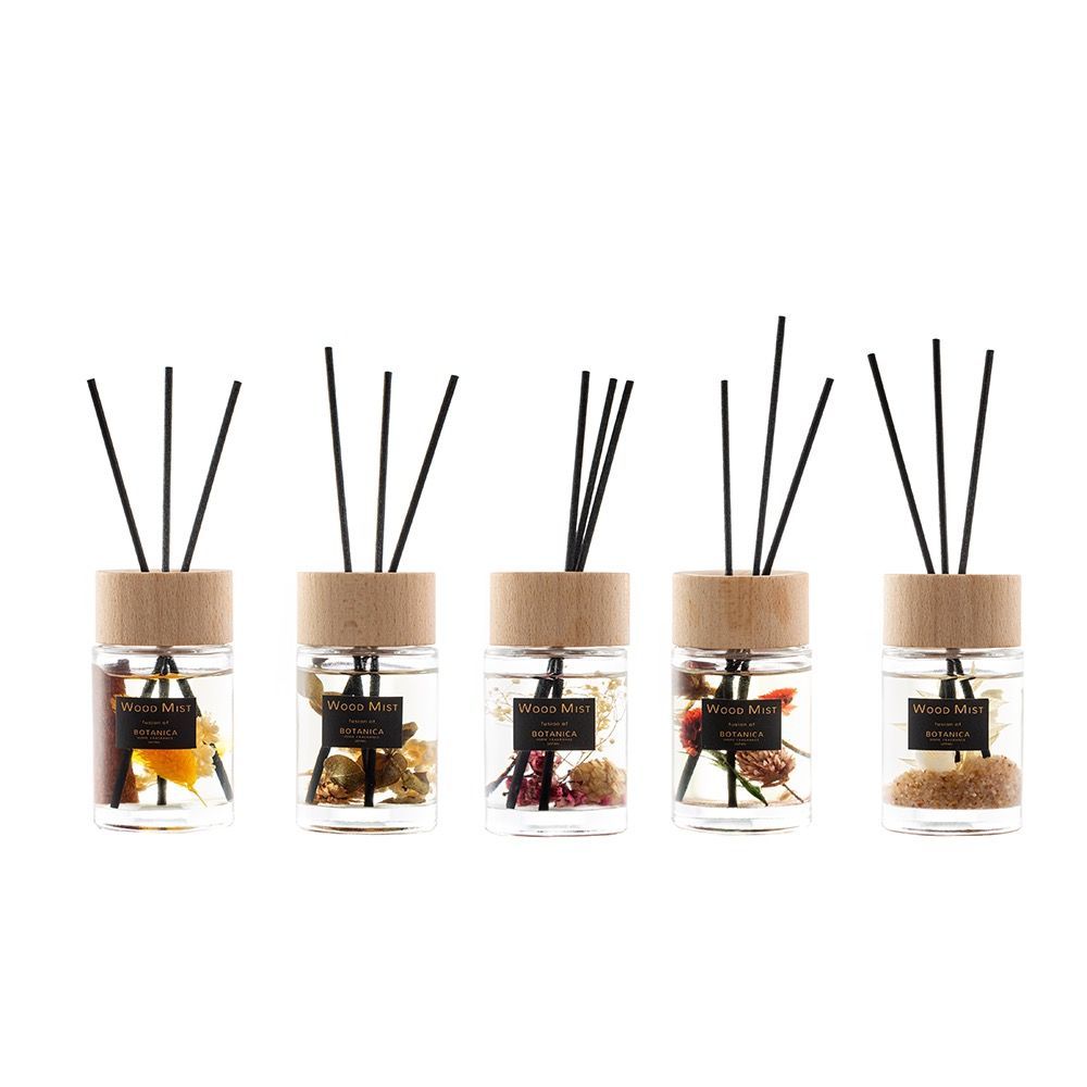 Scent diffusers - 500 ml Home Fragrance Refill/Diffuser - Wood Mist Collection/BOTANICA Fragrance Japan - ABINGPLUS