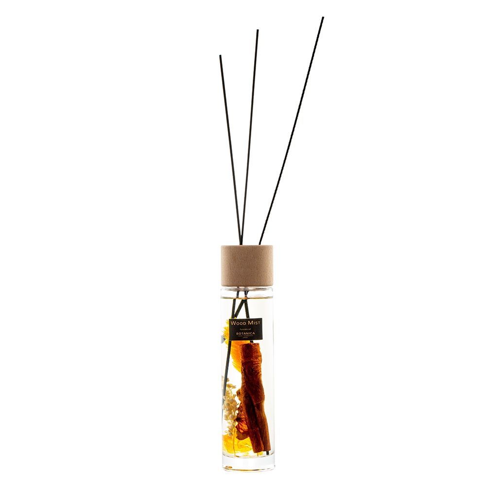 Décorations florales - Diffuser de parfum d'ambiance 140 ml - collection Wood Mist / BOTANICA Fragrance Japan - ABINGPLUS