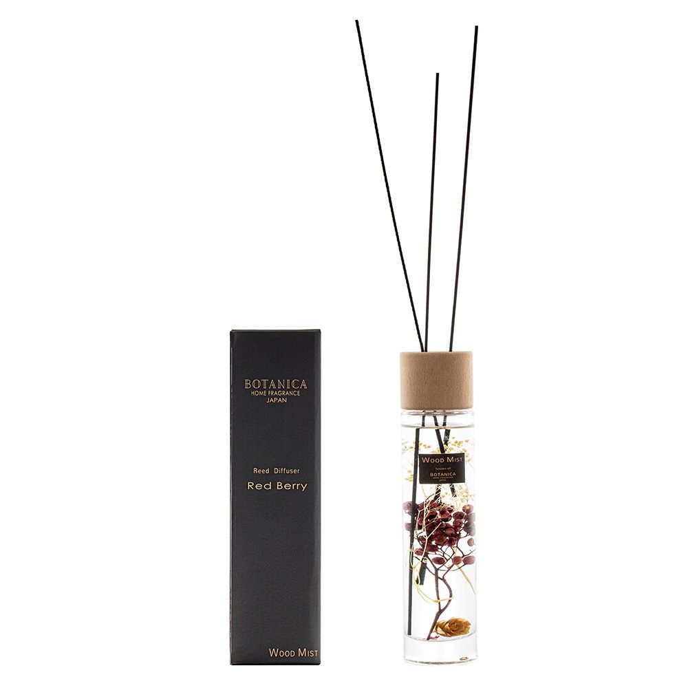 Décorations florales - Diffuser de parfum d'ambiance 140 ml - collection Wood Mist / BOTANICA Fragrance Japan - ABINGPLUS