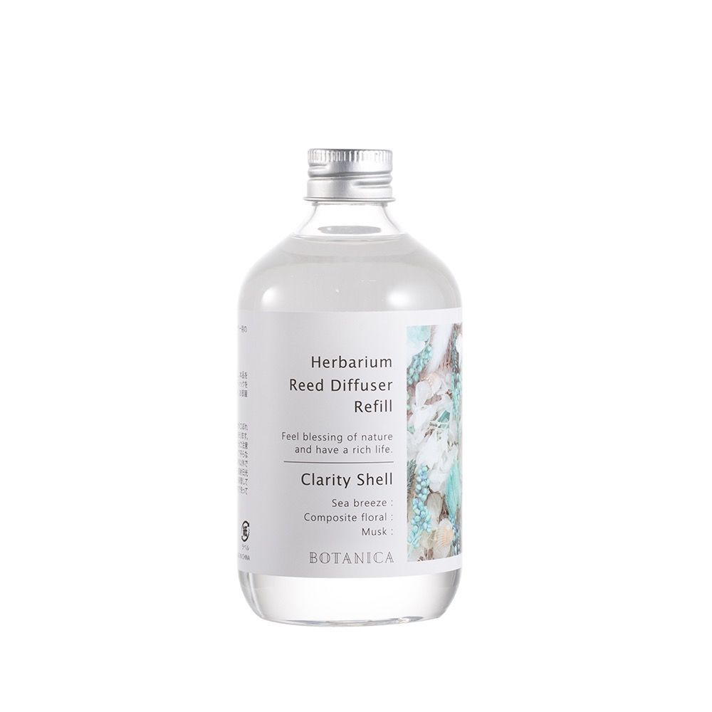 Scent diffusers - 300 ml Home Fragrance Refill/Diffuser - Herbarium/BOTANICA Fragrance Japan collection - ABINGPLUS
