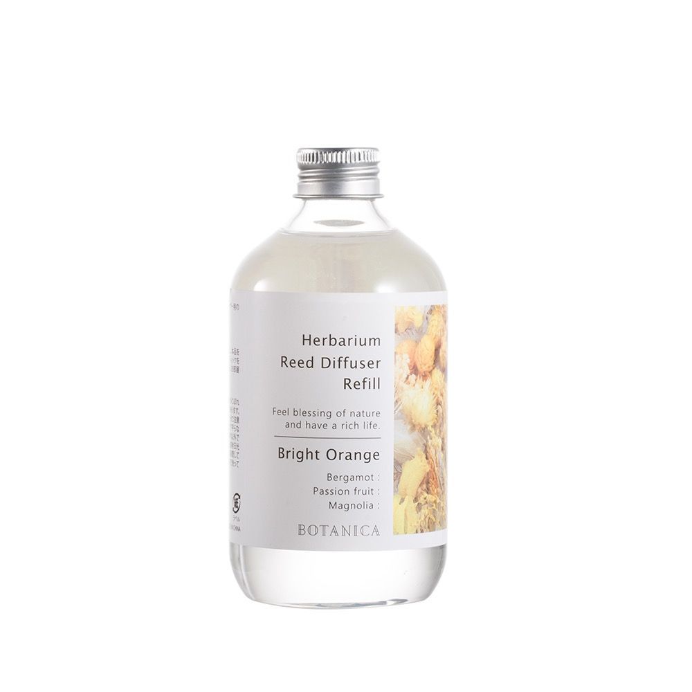 Scent diffusers - 300 ml Home Fragrance Refill/Diffuser - Herbarium/BOTANICA Fragrance Japan collection - ABINGPLUS