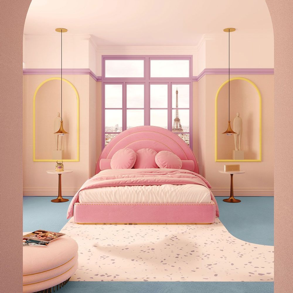 Beds - Lisi Bed - OTTIU