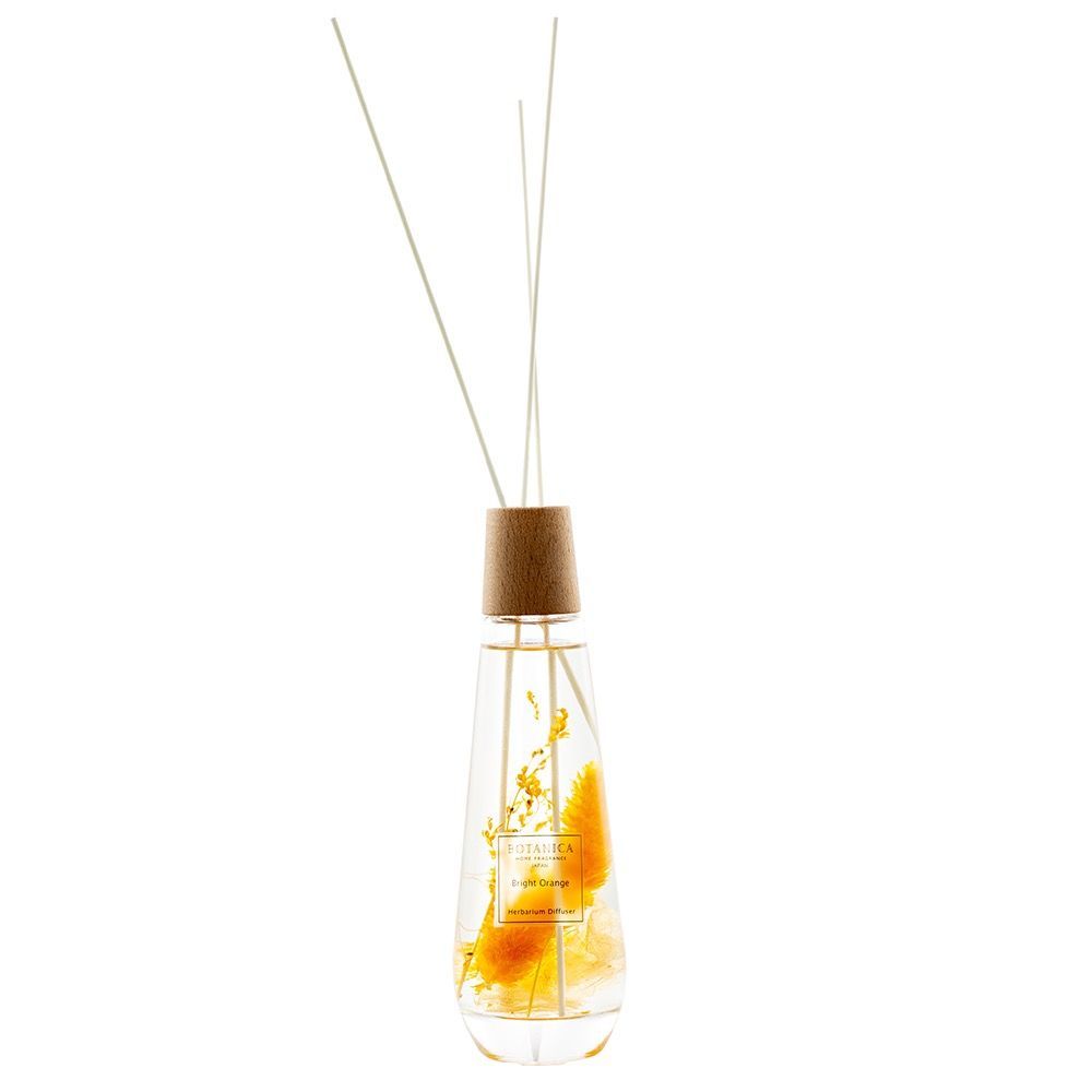 Décorations florales - Diffuser de parfum d'ambiance 140 ml - collection Herbarium / BOTANICA Fragrance Japan - ABINGPLUS