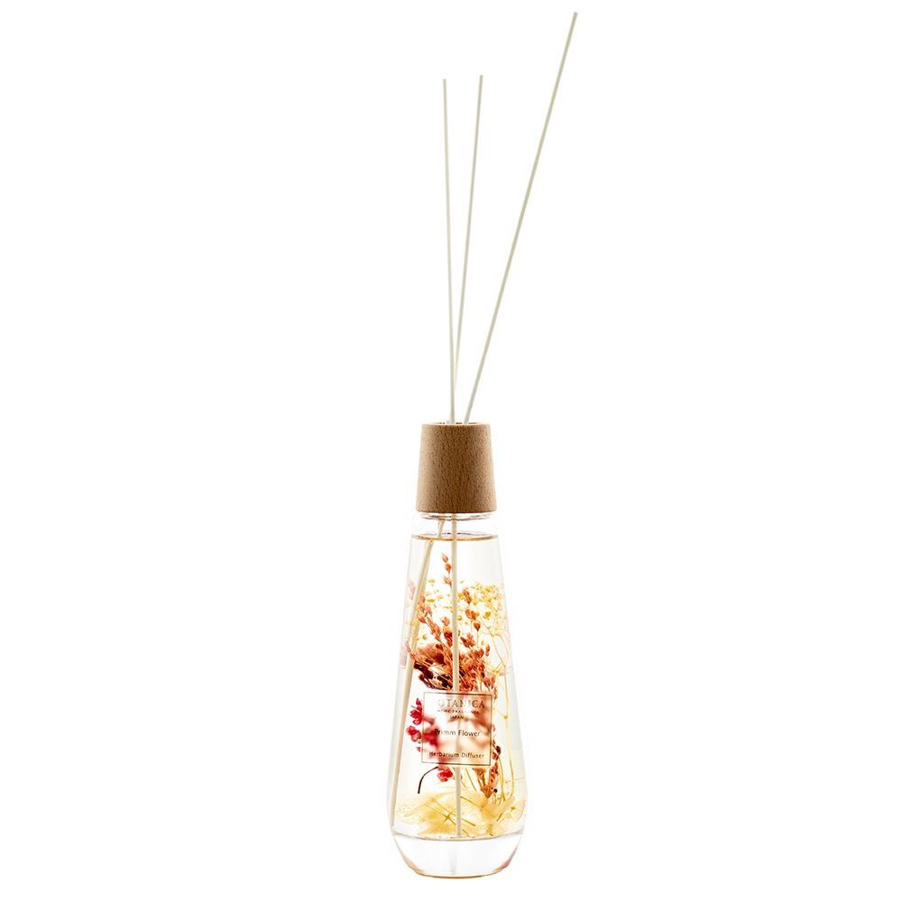 Décorations florales - Diffuser de parfum d'ambiance 140 ml - collection Herbarium / BOTANICA Fragrance Japan - ABINGPLUS