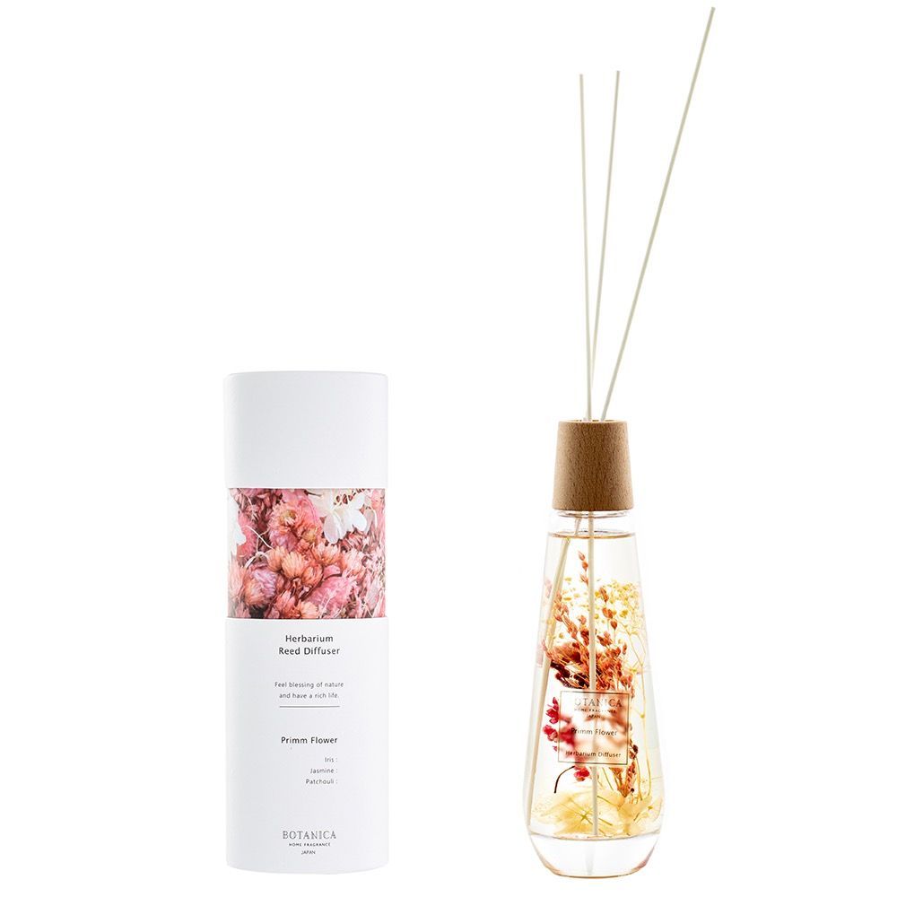 Décorations florales - Diffuser de parfum d'ambiance 140 ml - collection Herbarium / BOTANICA Fragrance Japan - ABINGPLUS