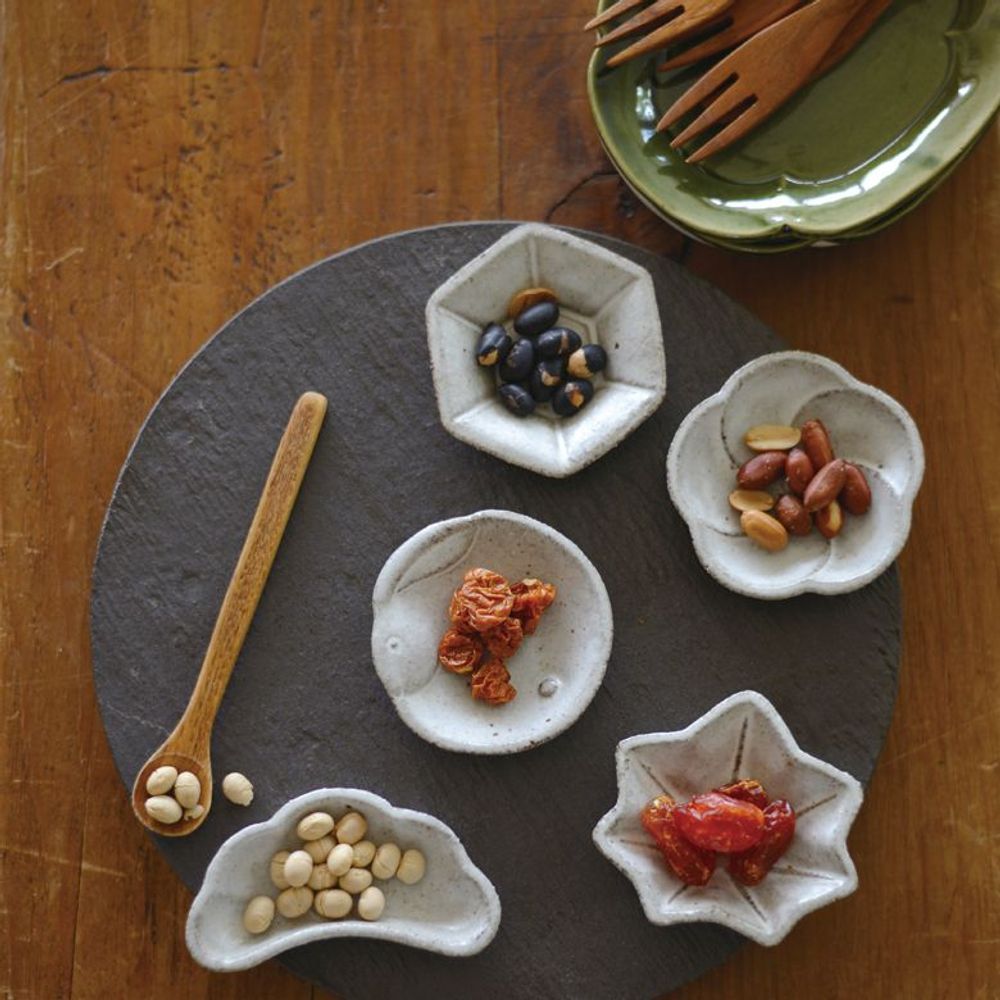 Everyday plates - Teokoshi mamezara - MARUMITSU POTERIE