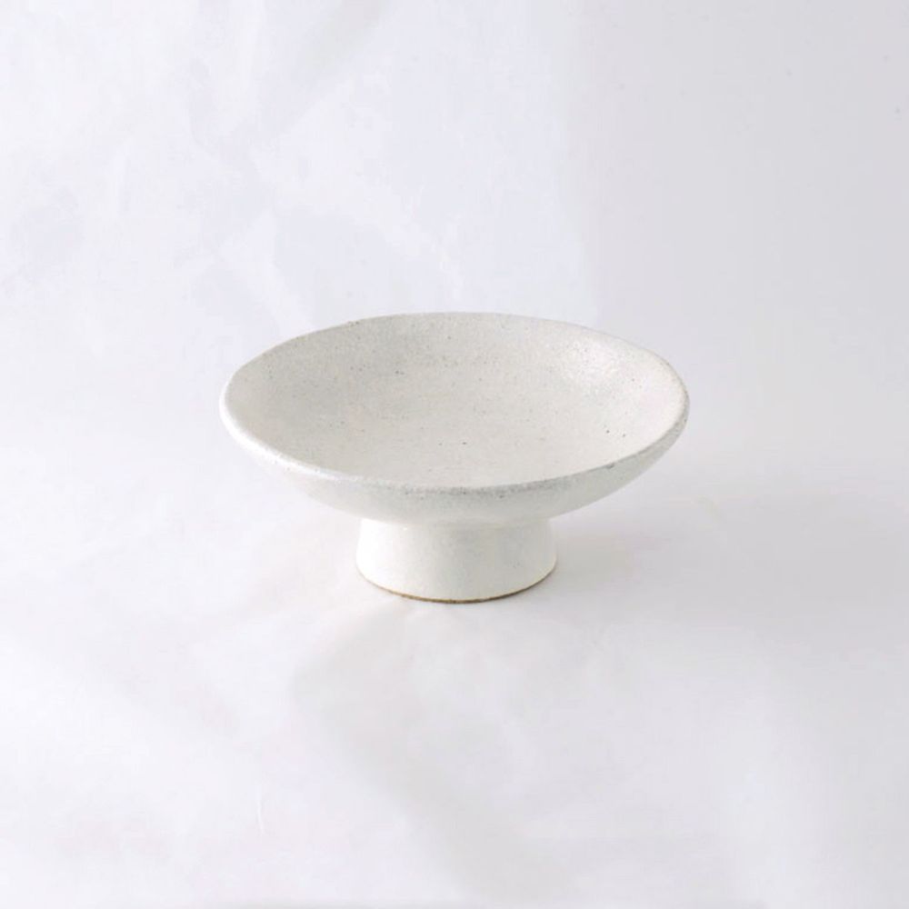 Platter and bowls - Robe footed dish - MARUMITSU POTERIE