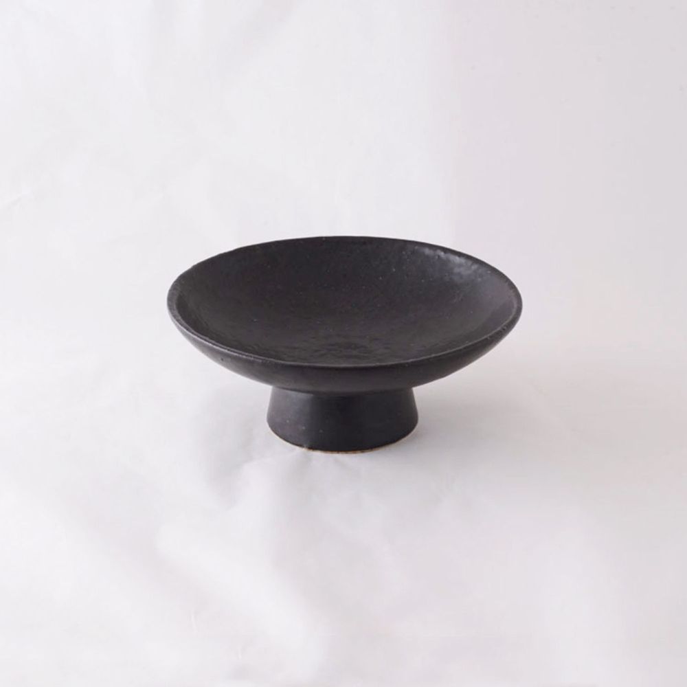 Platter and bowls - Robe footed dish - MARUMITSU POTERIE