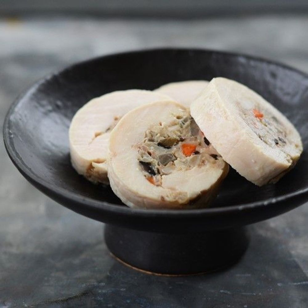 Platter and bowls - Robe footed dish - MARUMITSU POTERIE