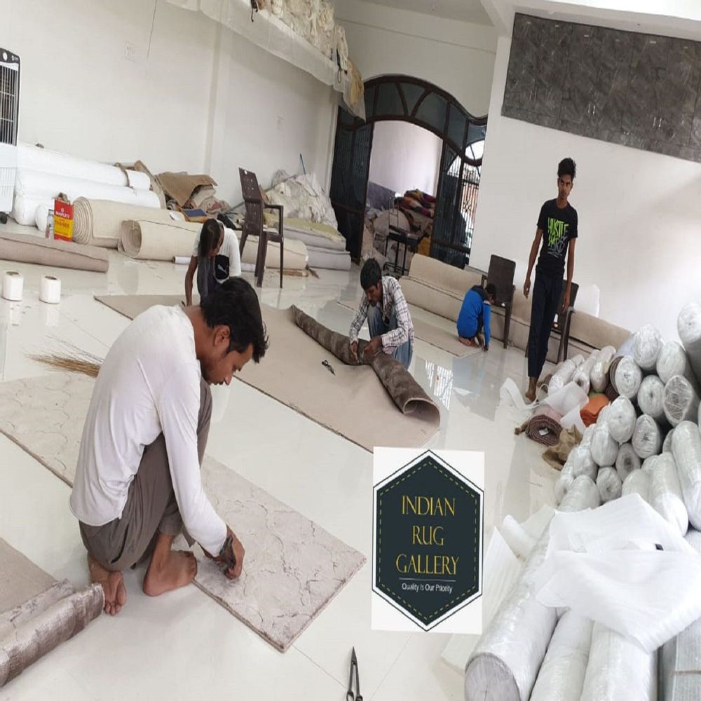 Design carpets - HTR 104, New Zealand Wool, Viscose area Rug Carpet Factory Handmade Handtufted Fireproof For Home, Shop, Interior Decoration, Commercial Projects Customizable - INDIAN RUG GALLERY