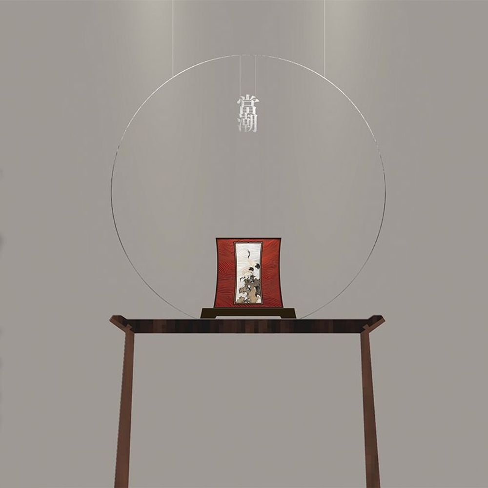 Objets de décoration - Paravent - Les 3 états de la vie - HUNDREDICRAFTS