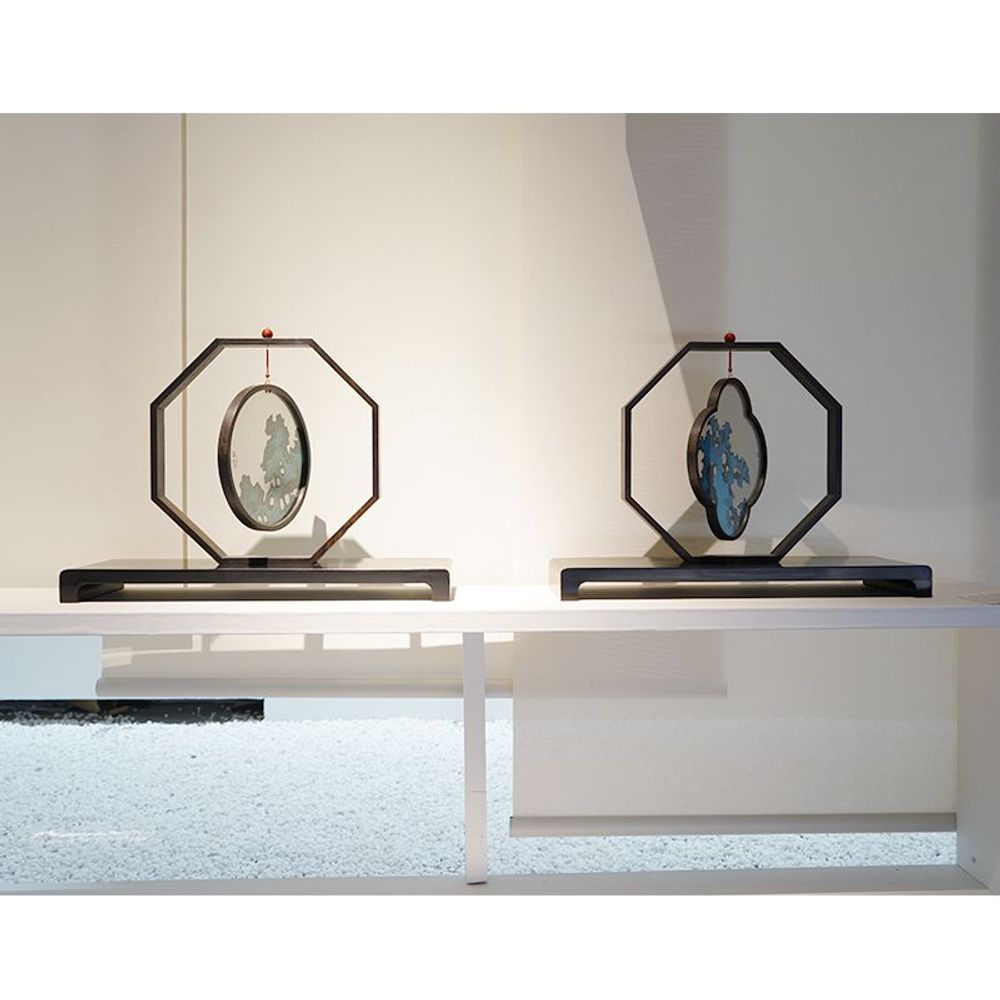 Objets de décoration - Linglong（Modèle A） - HUNDREDICRAFTS