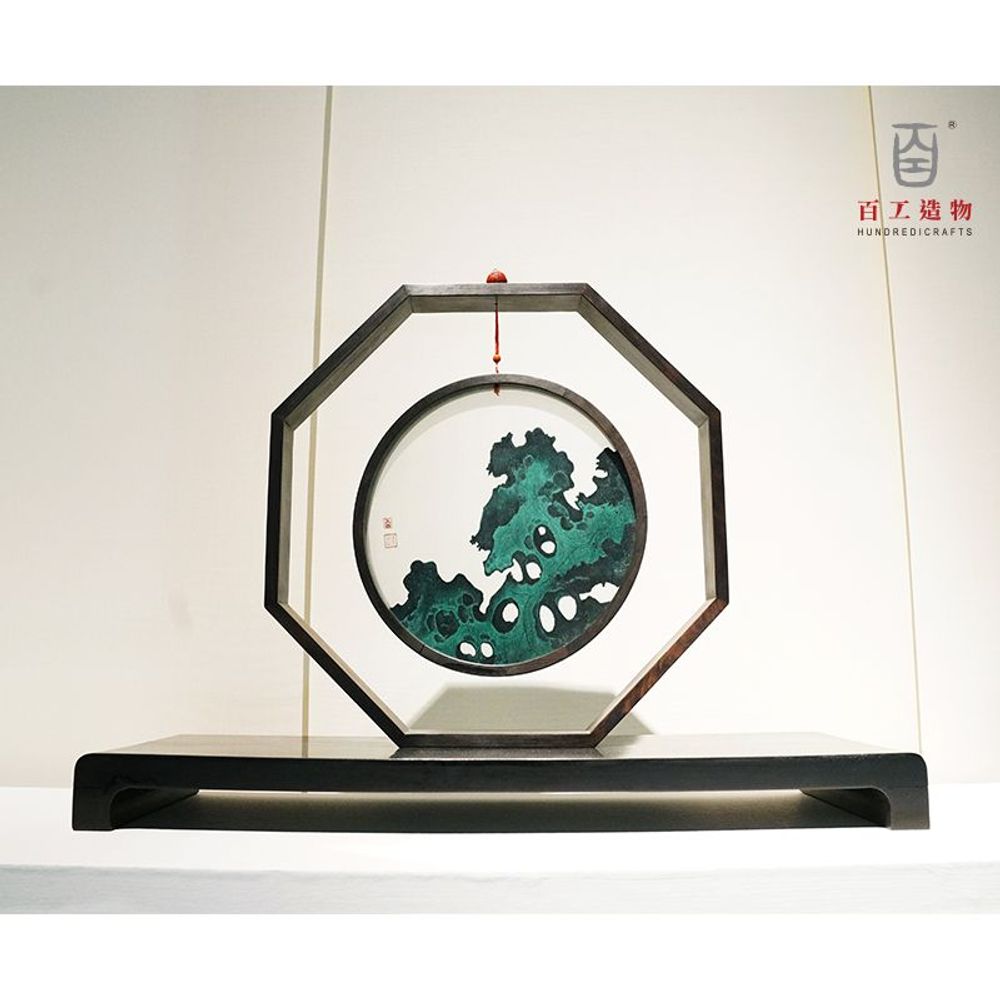 Objets de décoration - Linglong（Modèle A） - HUNDREDICRAFTS