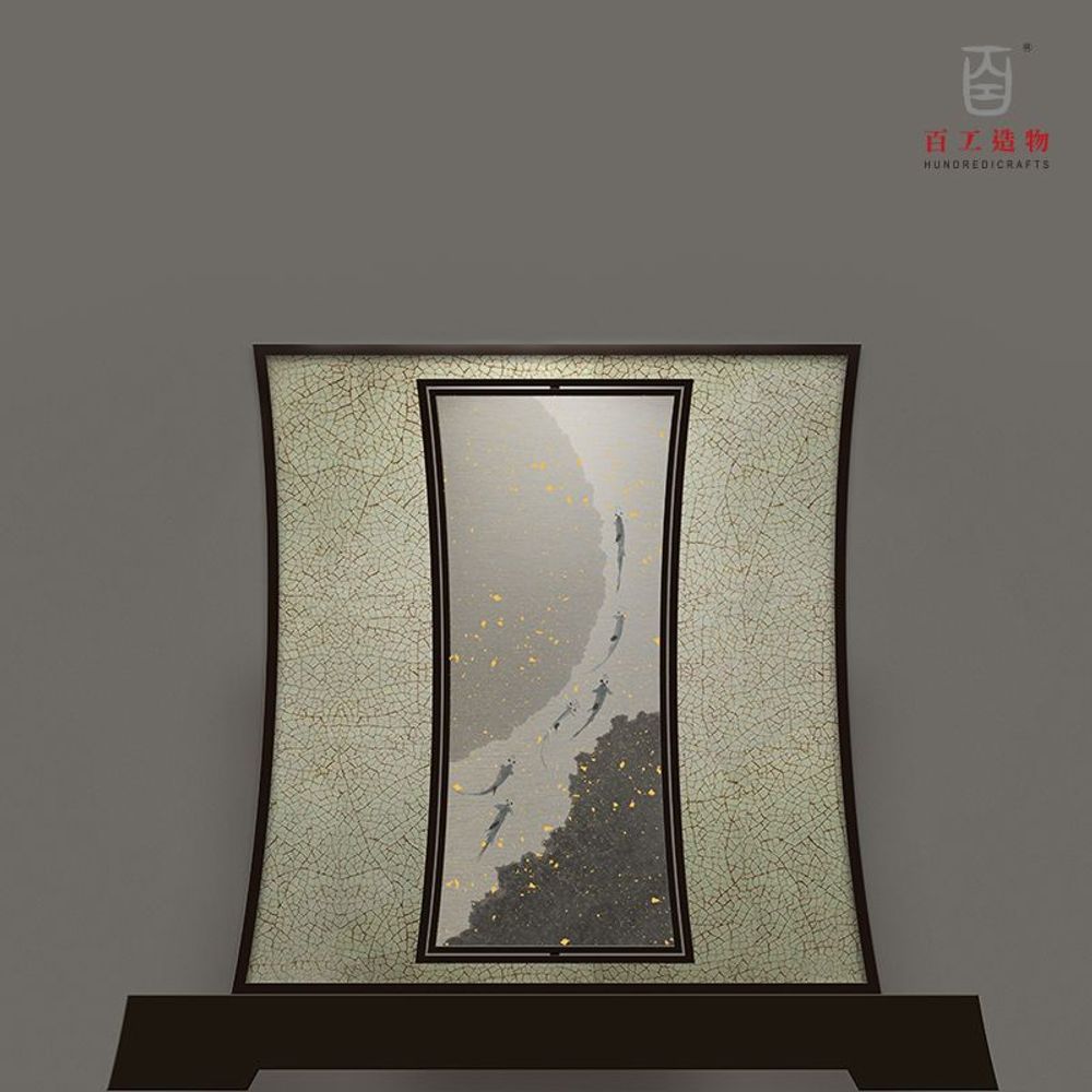 Decorative objects - THREE STATES OF LIFE ---Affluence - HUNDREDICRAFTS