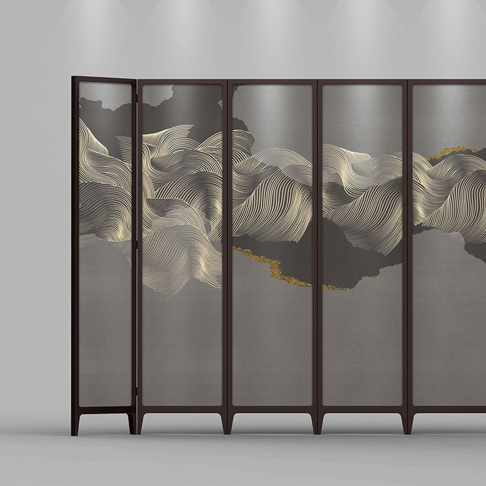 Objets de décoration - Paravent - Nuages flottant - HUNDREDICRAFTS