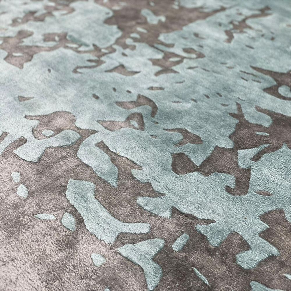 Tapis - HTR 110, fabrique de tapis en viscose, très économique et pratique, taille haute et basse, gaufrée à la main, personnalisable pour la maison, les magasins, la décoration intérieure, un usage commercial - INDIAN RUG GALLERY